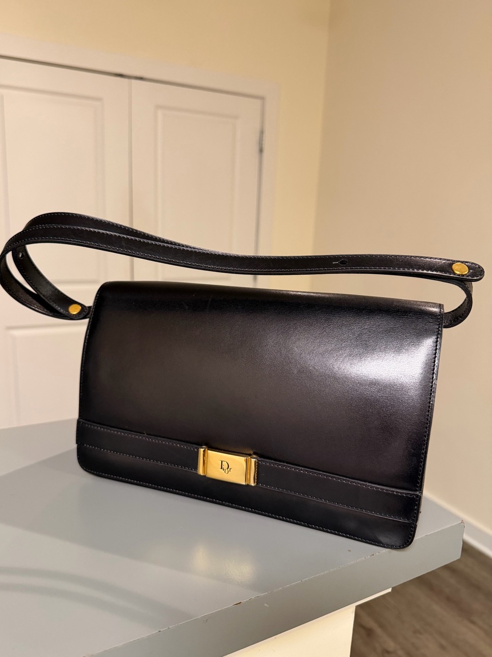 AUTHENTIC CHRISTIAN DIOR SHOULDER BAG